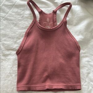Free People Happiness Runs Crop Tank